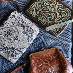 Patricia Nash-Wristlet Bundle